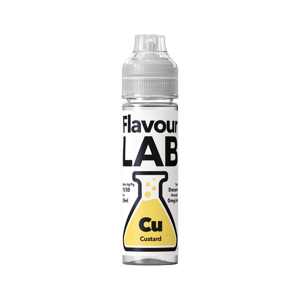 Flavour Lab Custard - 50ml
