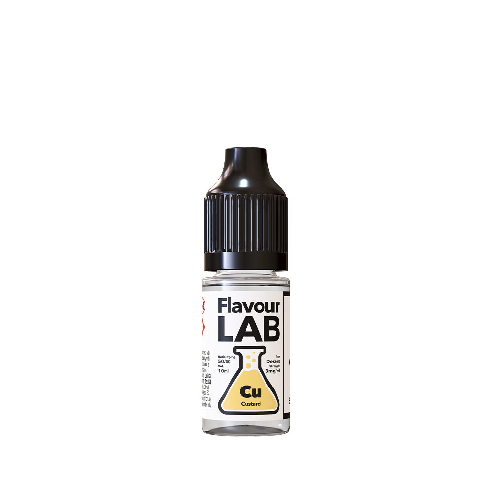 Flavour Lab Salts Custard - 10ml