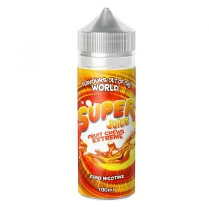 Super Juice Fruit Chews Extreme - 100ml 0mg