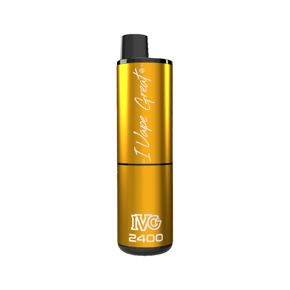 IVG 2400 Disposable Vape - Pineapple Ice - 20mg