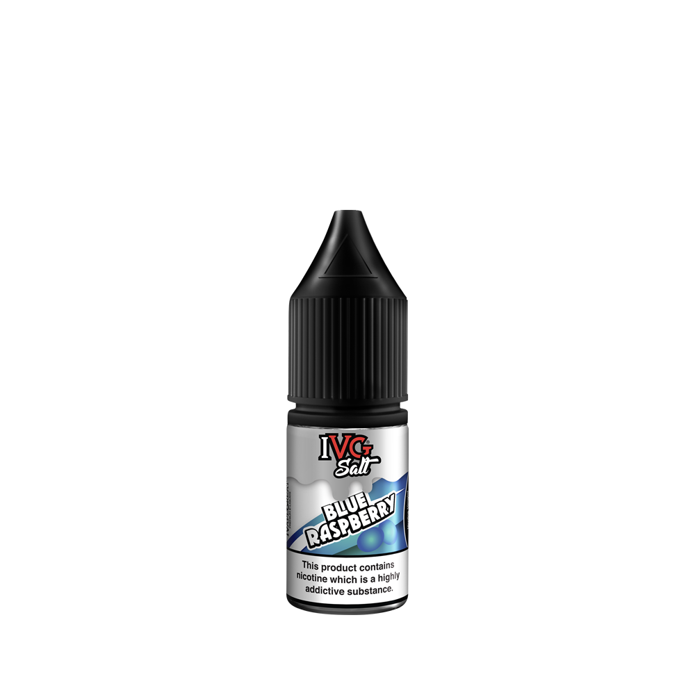 IVG Blue Raspberry Nic Salt 20mg - 10ml