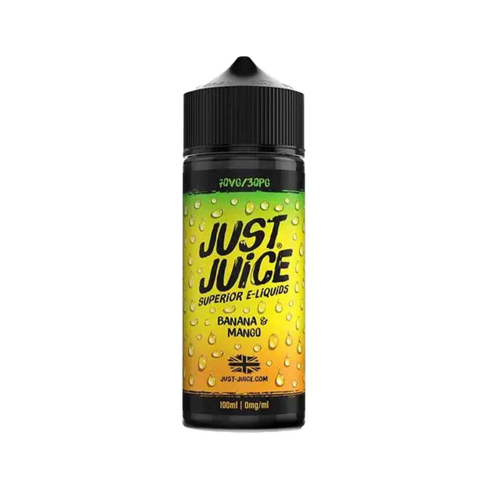 Just Juice Banana & Mango - 100ml