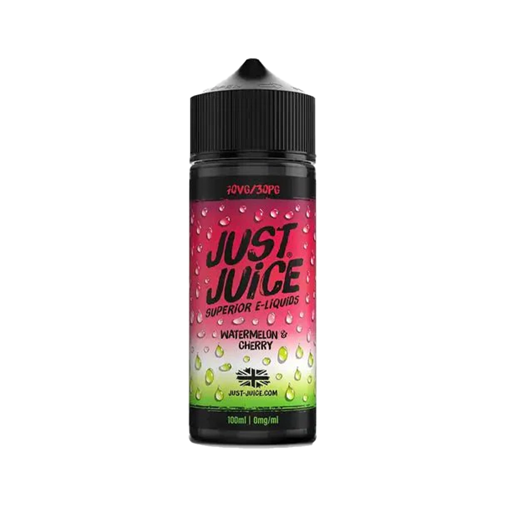Just Juice Watermelon & Cherry - 100ml