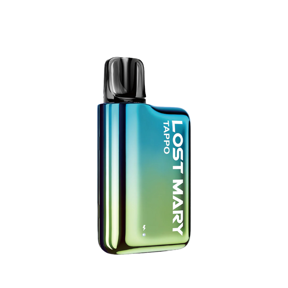 Lost Mary Tappo Prefilled Pod Kit - Blue Green + Lemon Lime