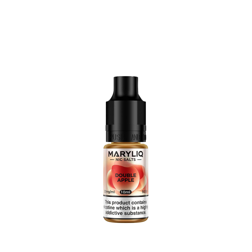 Maryliq Nic Salts Double Apple - 10ml