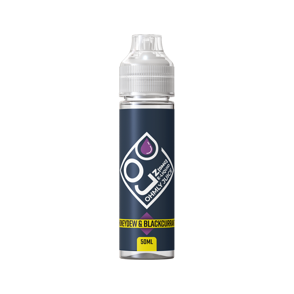 Ohmly Juice Honeydew Blackcurrant 50ml 