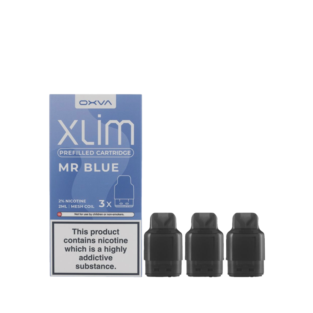 Oxva Xlim Prefilled Pods Mr. Blue - 20mg