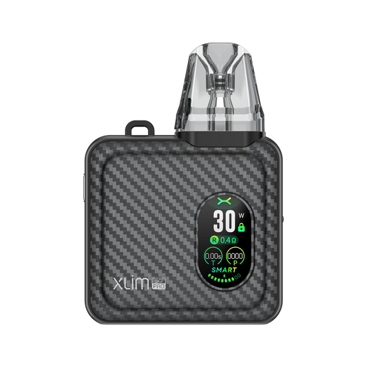 Oxva Xlim SQ Pro Pod Kit - Black Carbon