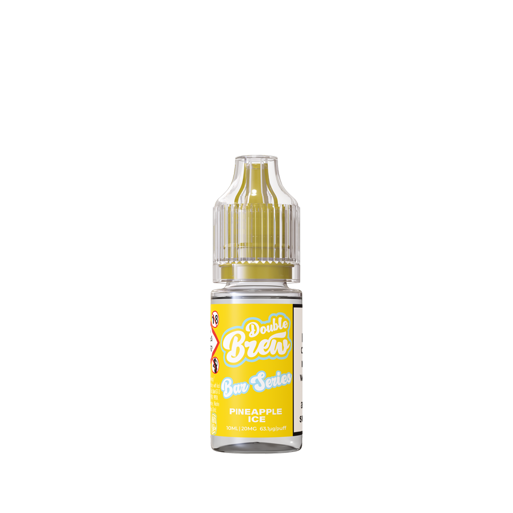 Double Brew Bar Series Pineapple Ice - 10ml