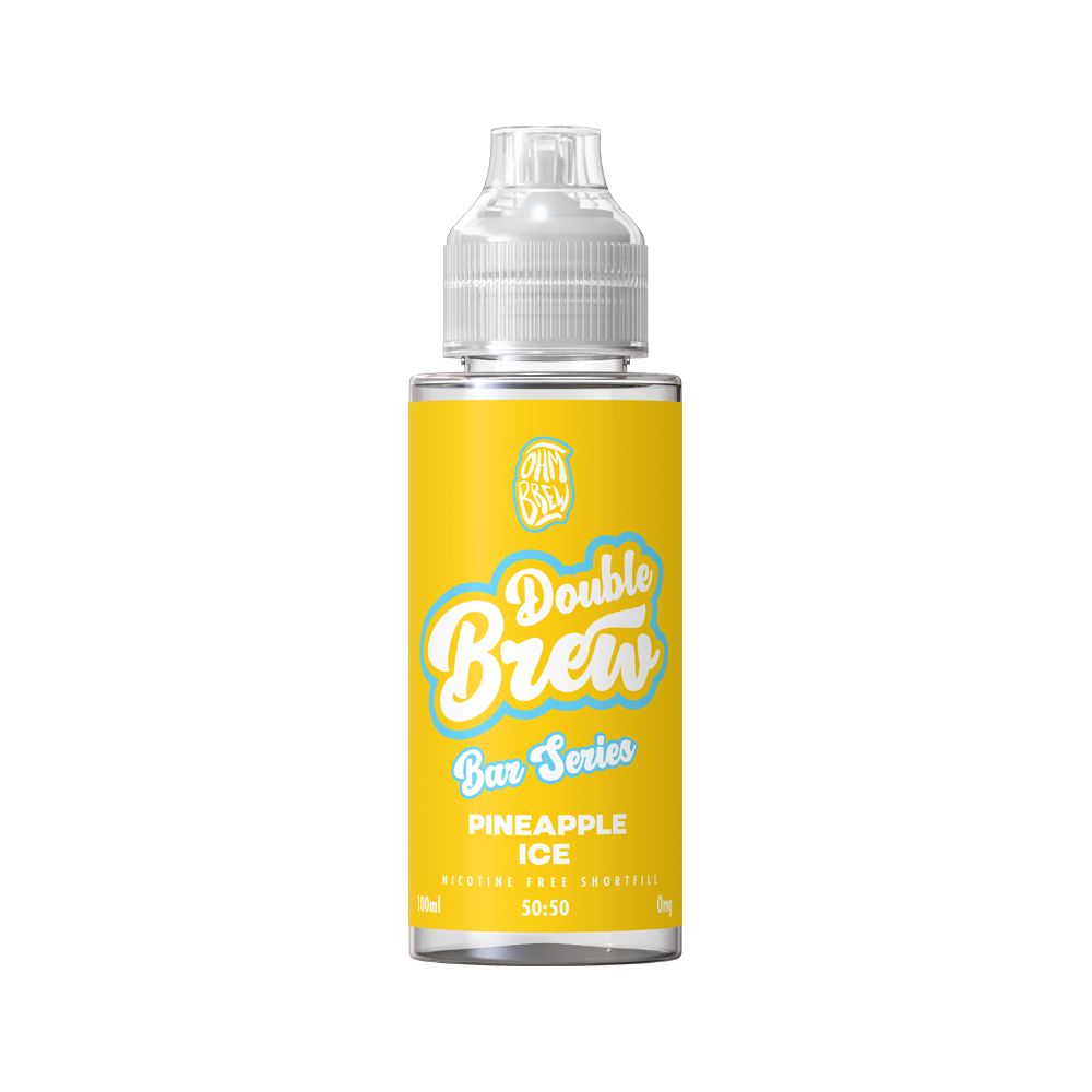 Double Brew Bar Series Pineapple Ice 100ml