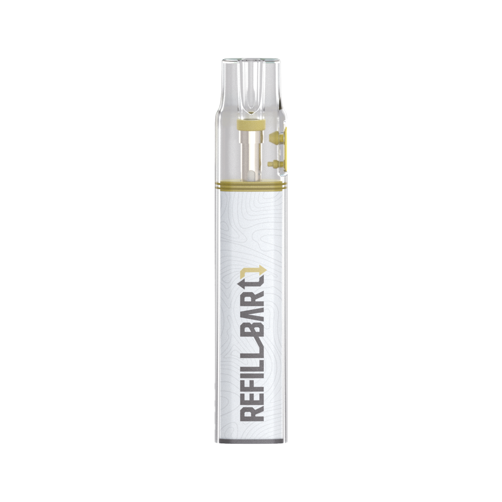 Refill Bar - Front White