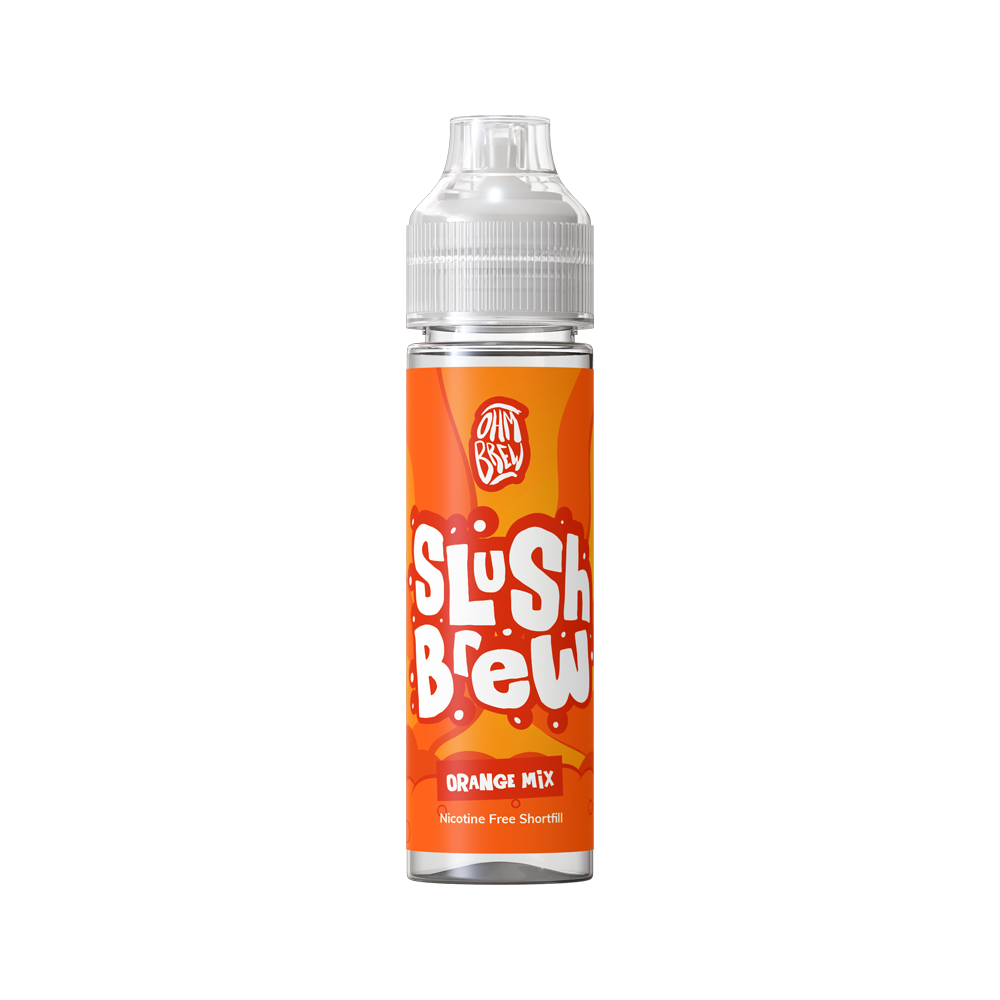 Ohm Brew Slush Brew Orange Mix 50ml - 0mg