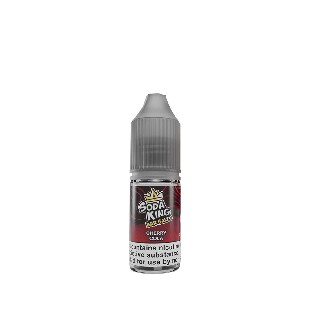 Soda King Bar Salts Cherry Cola - 10ml