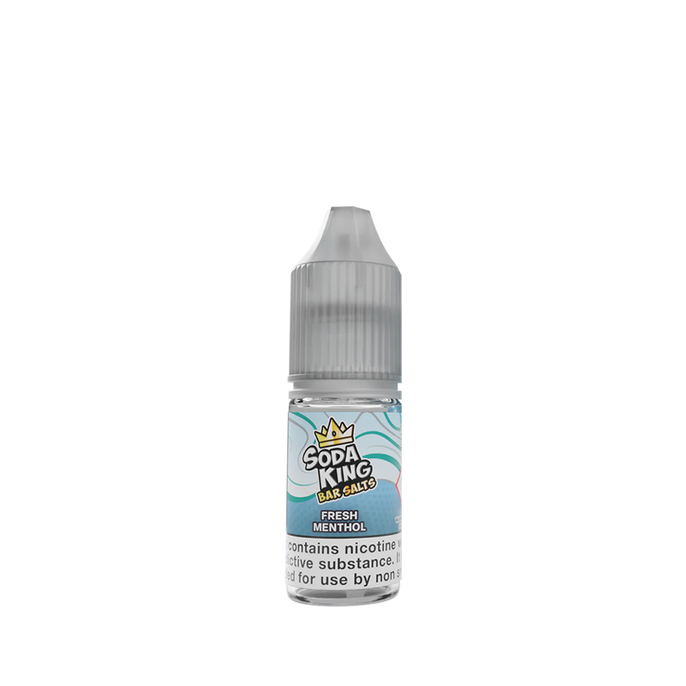 Soda King Bar Salts Fresh Menthol - 10ml