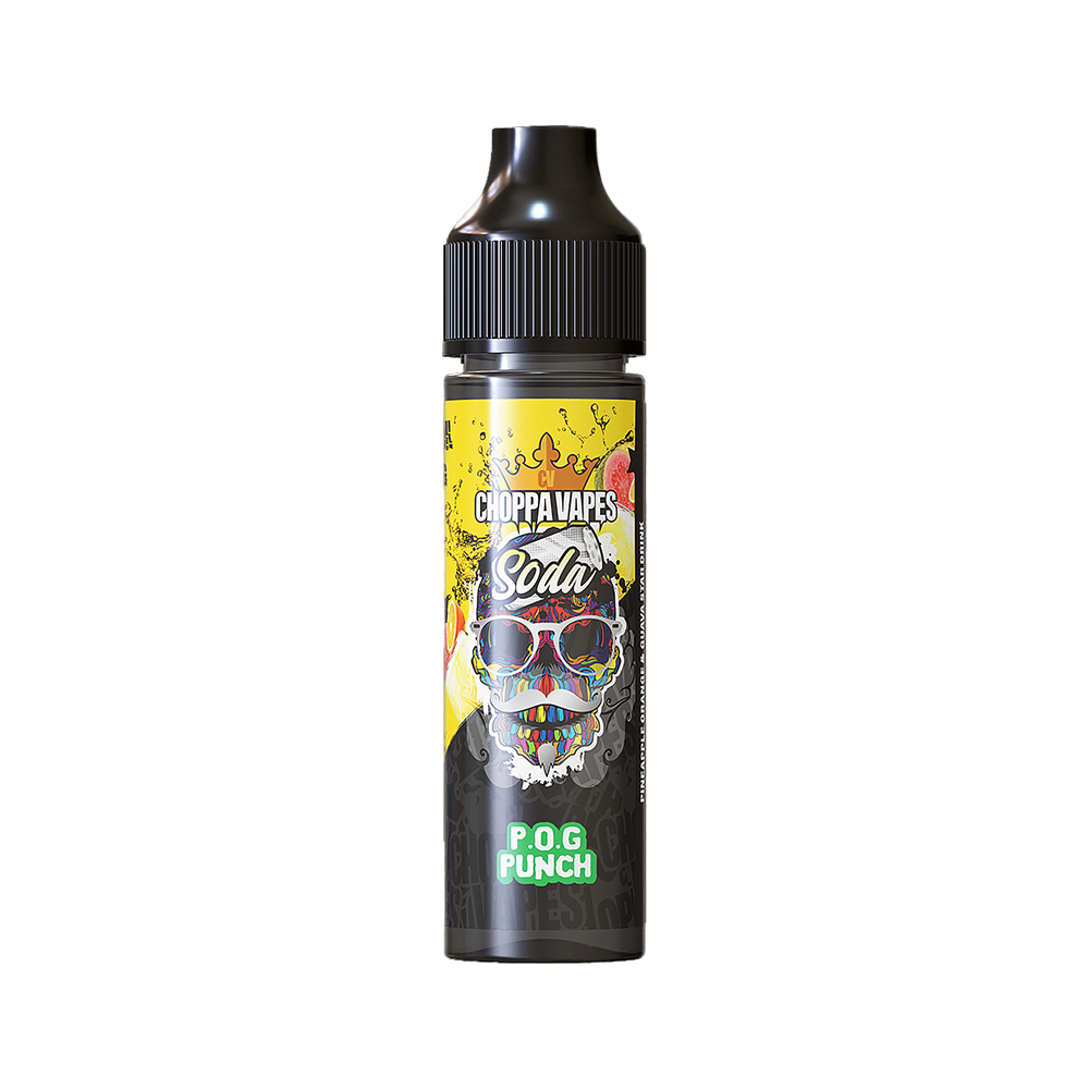 Choppa Vapes Soda P.O.G Punch 100ml 