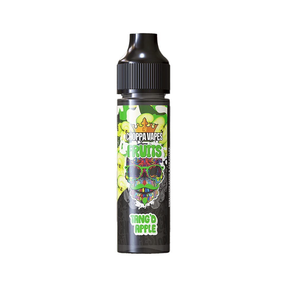 Choppa Vapes Fruits Tang'd Apple