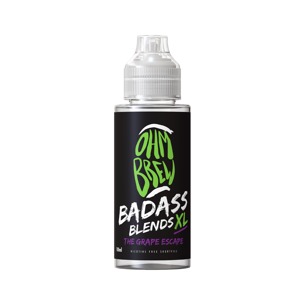 Badass Blends XL The Grape Escape 100ml - 0mg