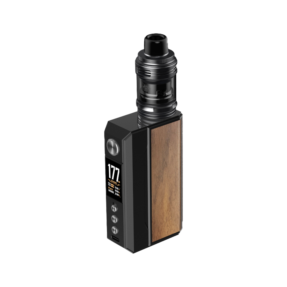 Voopoo Drag 4 Vape Kit - Black Walnut