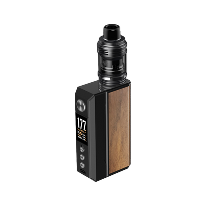 Voopoo Drag 4 Vape Kit - Black Walnut