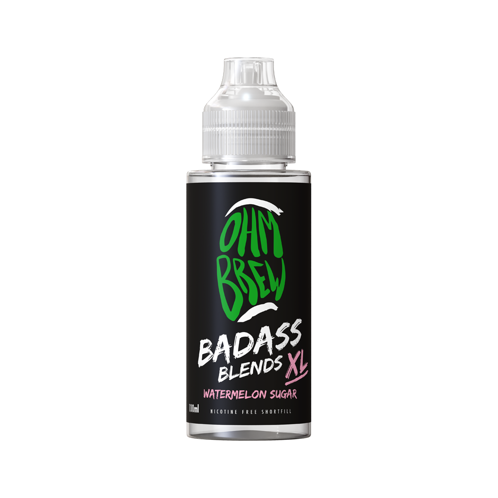Badass Blends XL Watermelon Sugar 100ml - 0mg