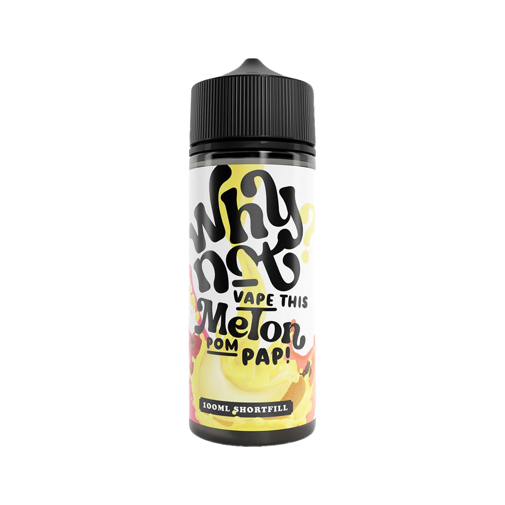 Why not - Honeydew papaya pomegranate 100ml