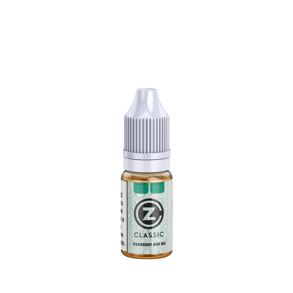 Ziggicig Classic Straw Mix Mint - 10ml