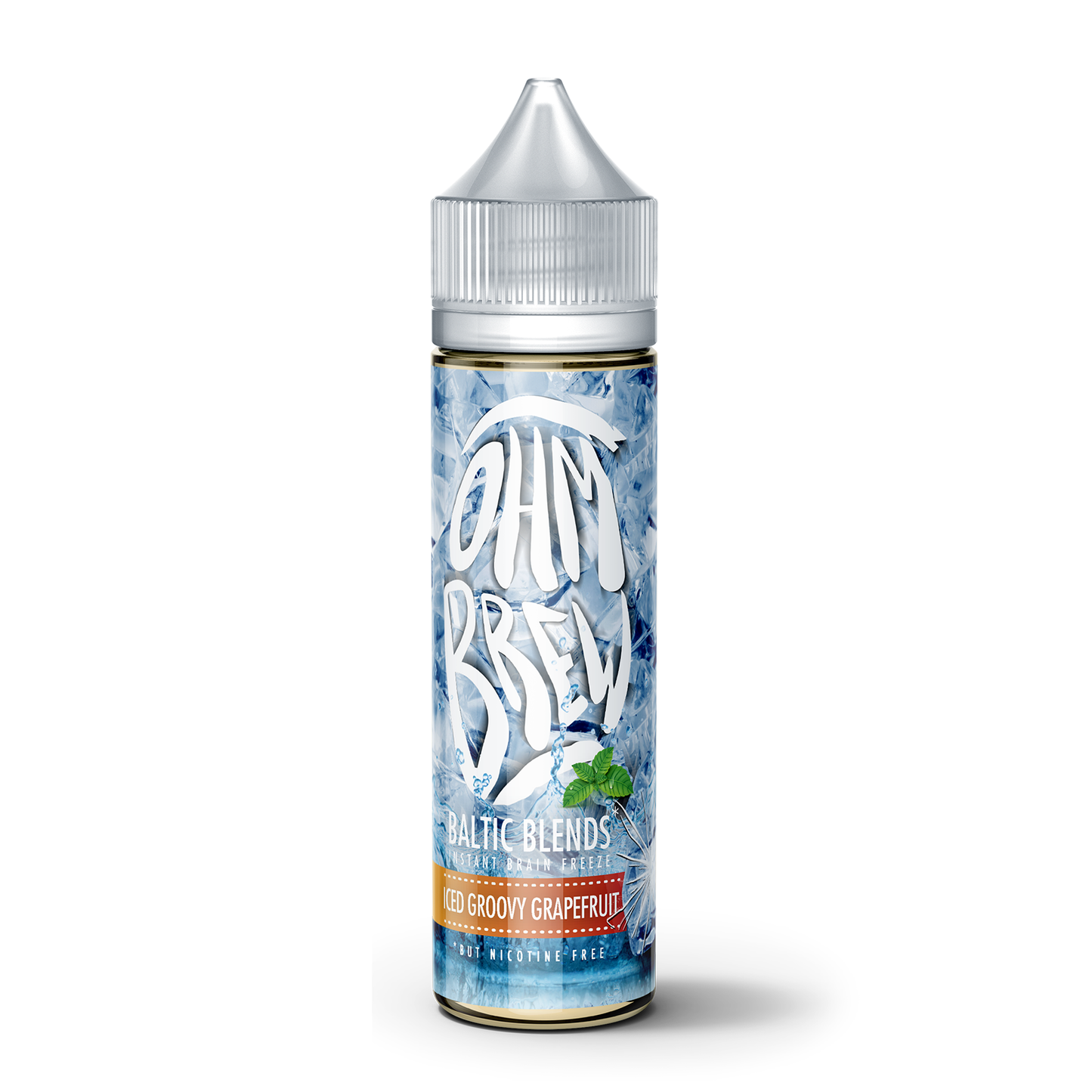Ohm Brew Baltic Blends Iced Groovy Grapefruit - 50ml
