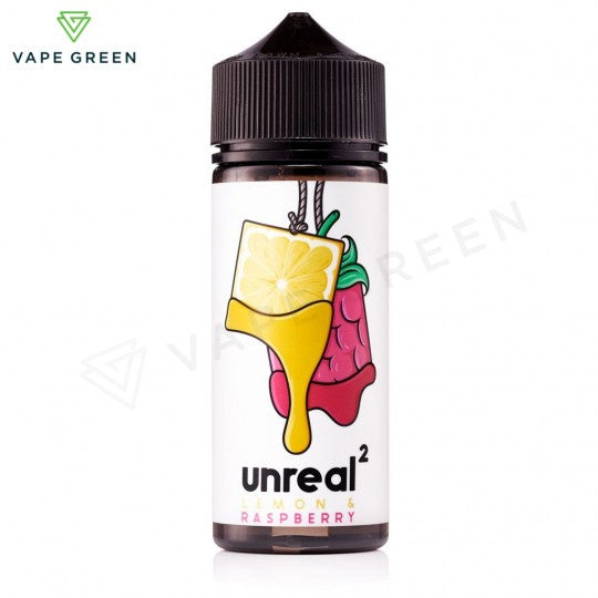 Unreal 2 Lemon & Raspberry - 100ml 0mg