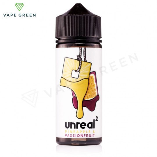 Unreal 2 Pineapple & Passionfruit - 100ml 0mg